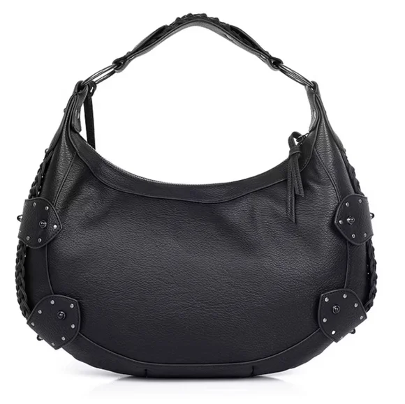 Jessica Simpson Black Hobo Bag - Picture 2 of 12